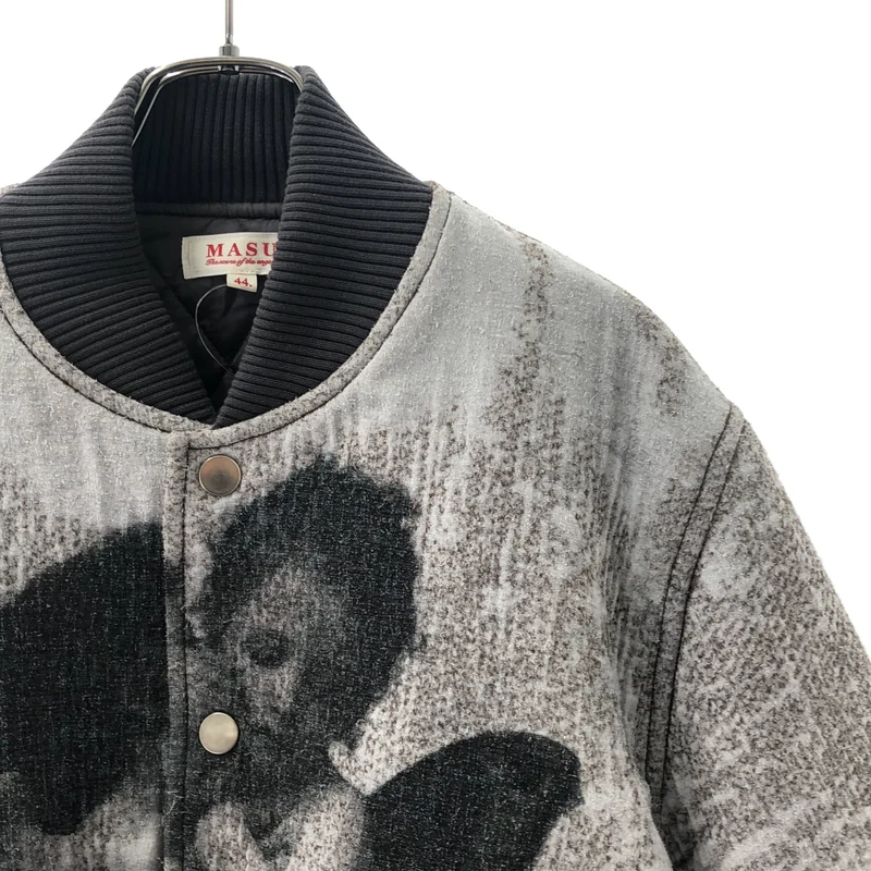 MASU / エムエーエスユー | 2025AW | ANGEL BOMBER JACKET / エンジェル ボンバージャケット | 44 | メンズ