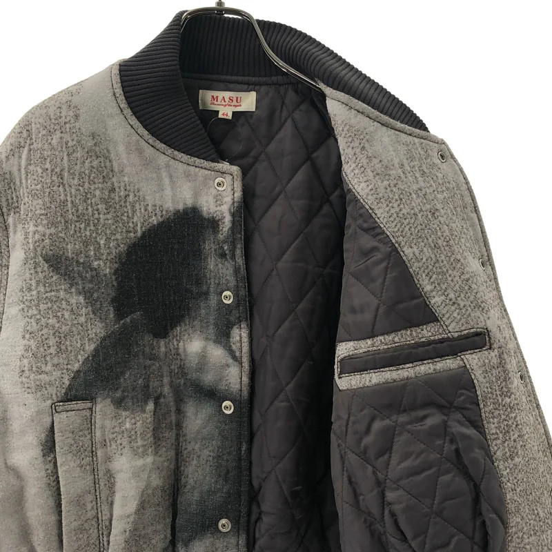 MASU / エムエーエスユー | 2025AW | ANGEL BOMBER JACKET / エンジェル ボンバージャケット | 44 | メンズ