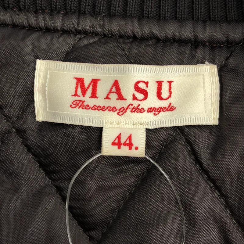 MASU / エムエーエスユー | 2025AW | ANGEL BOMBER JACKET / エンジェル ボンバージャケット | 44 | メンズ