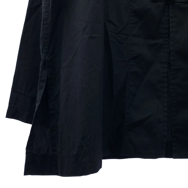 S'YTE YOHJI YAMAMOTO / サイトヨウジヤマモト | BROAD CHINA SHIRT / コットン ブロード チャイナシャツ | 3 | メンズ