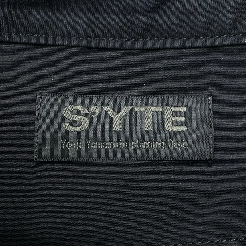 S'YTE YOHJI YAMAMOTO / サイトヨウジヤマモト | BROAD CHINA SHIRT / コットン ブロード チャイナシャツ | 3 | メンズ