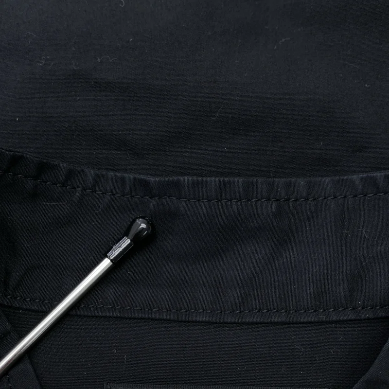 S'YTE YOHJI YAMAMOTO / サイトヨウジヤマモト | BROAD CHINA SHIRT / コットン ブロード チャイナシャツ | 3 | メンズ