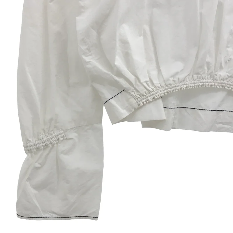 3.1 Phillip Lim / スリーワンフィリップリム | コットン ギャザー ブラウス | 0 | レディース