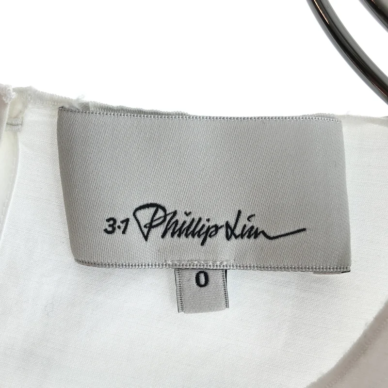 3.1 Phillip Lim / スリーワンフィリップリム | コットン ギャザー ブラウス | 0 | レディース