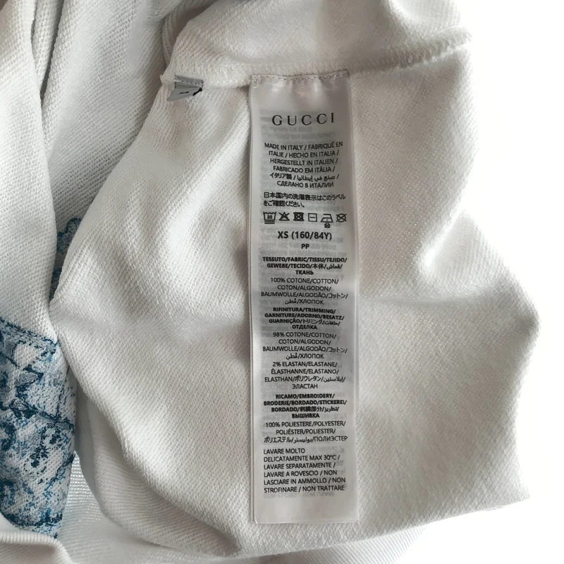 GUCCI / グッチ | ×  Higuchi Yuko / キャット インターロッキングG パーカートレーナー 853426 | XS | レディース