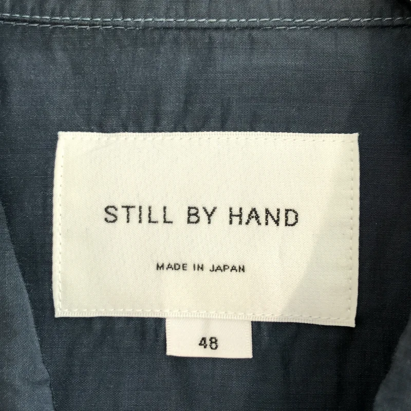 STILL BY HAND / スティルバイハンド | タイプライター ライト シャツジャケット | 48 | メンズ