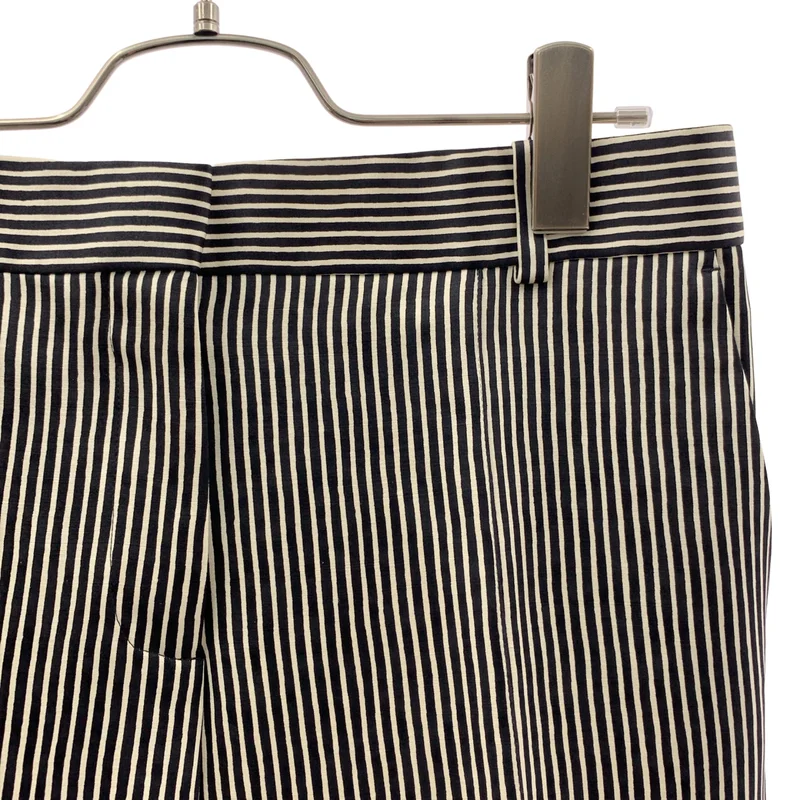 CELINE / セリーヌ | フィービー期 ストライプ スラックス パンツ | 36 | レディース