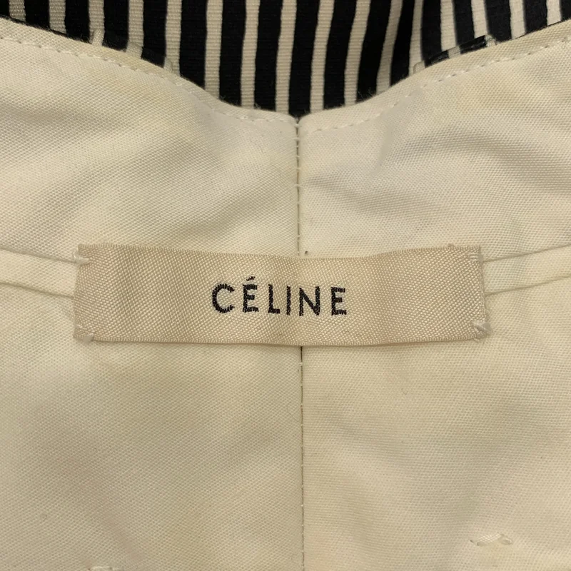 CELINE / セリーヌ | フィービー期 ストライプ スラックス パンツ | 36 | レディース