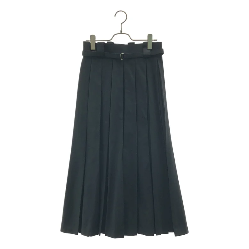foufou / フーフー | super tuck long skirt / スーパータックロングスカート | 0 | レディース