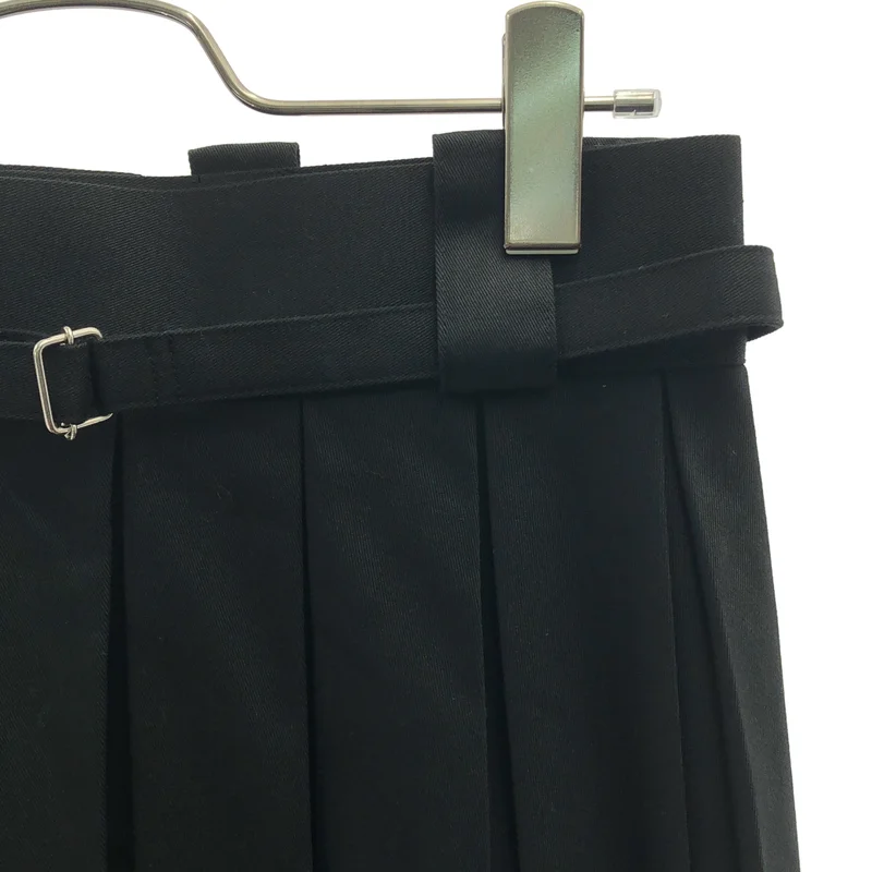 foufou / フーフー | super tuck long skirt / スーパータックロングスカート | 0 | レディース