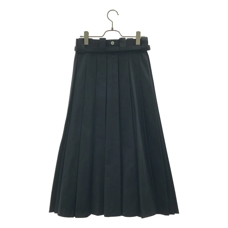 foufou / フーフー | super tuck long skirt / スーパータックロングスカート | 0 | レディース