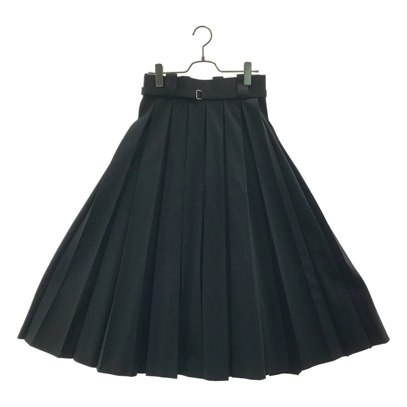 foufou / フーフー | super tuck long skirt / スーパータックロングスカート | 0 | レディース