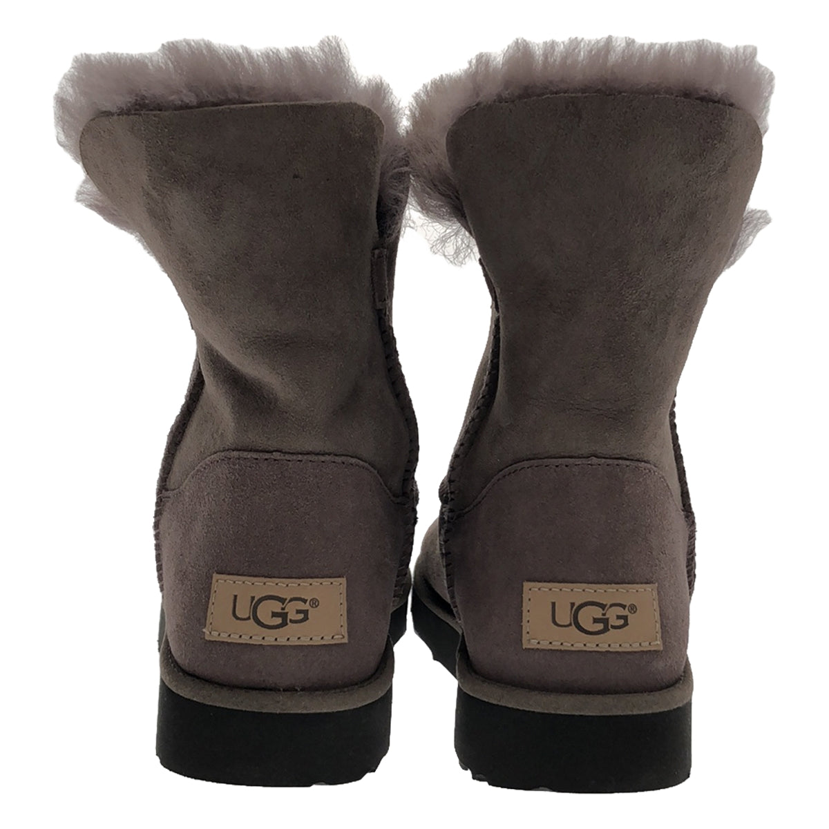UGG / アグ | W CLASSIC CUFF SHORT ショートブーツ | 22 | グレー系