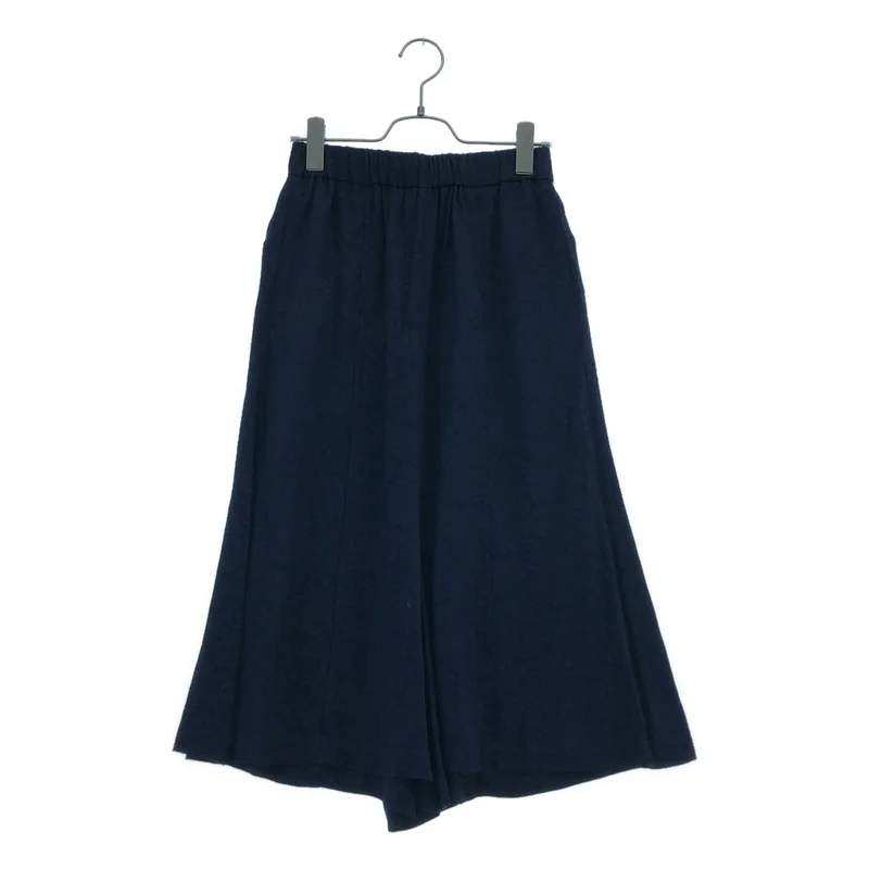 TOGA PULLA / トーガプルラ | 2022AW | フラワージャガード キュロットパンツ | 34 | レディース