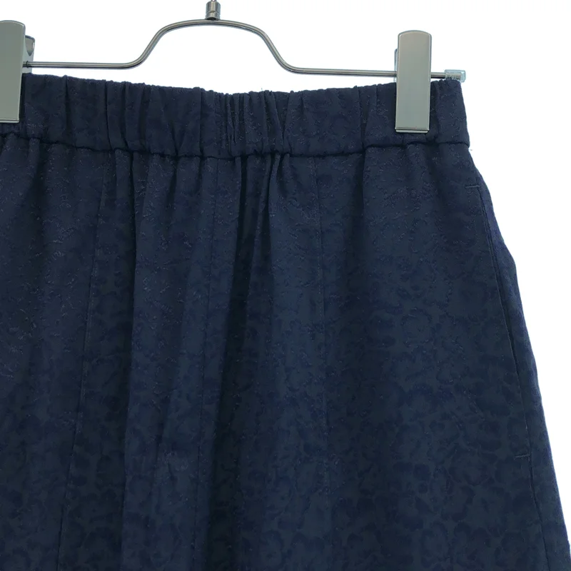 TOGA PULLA / トーガプルラ | 2022AW | フラワージャガード キュロットパンツ | 34 | レディース
