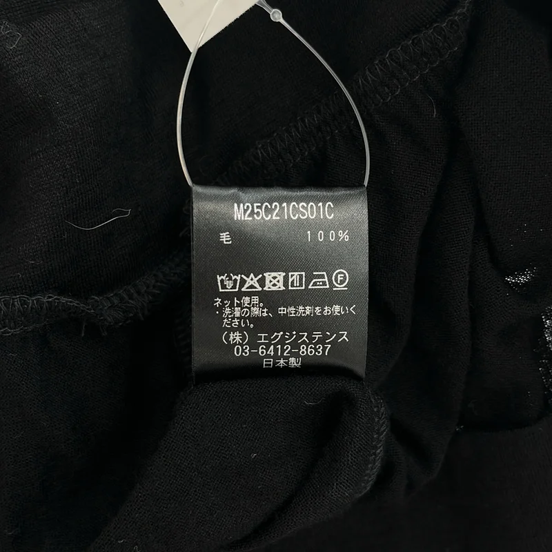 marka / マーカ | 2025AW | ウォッシャブルウール天竺 タートルネック ニット | 2 | メンズ