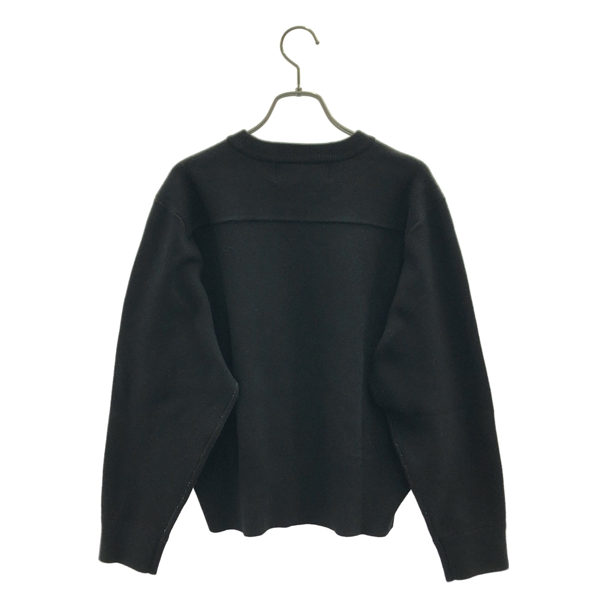 Thomas magpie / トーマスマグパイ | ダメージ クルーネック ニット | 38 | グレー | レディース Thomas magpie knit “M” | geep