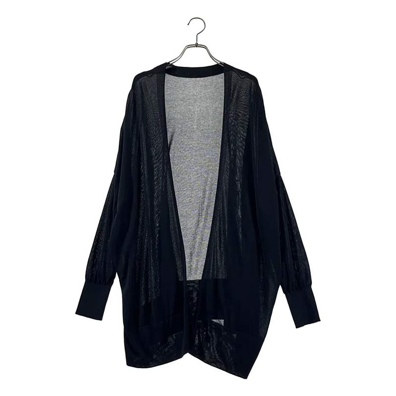 MUSE de Deuxieme Classe / ミューズドゥーズィーエムクラス | 2025SS | shake code / コットン ショート カーディガン |