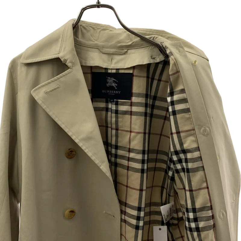 BURBERRY LONDON / バーバリーロンドン | ノバチェックライナー付き トレンチコート | 40 | レディース