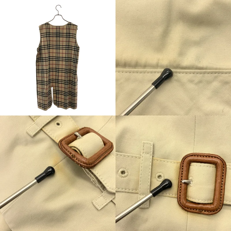 BURBERRY LONDON / バーバリーロンドン | ノバチェックライナー付き トレンチコート | 40 | レディース