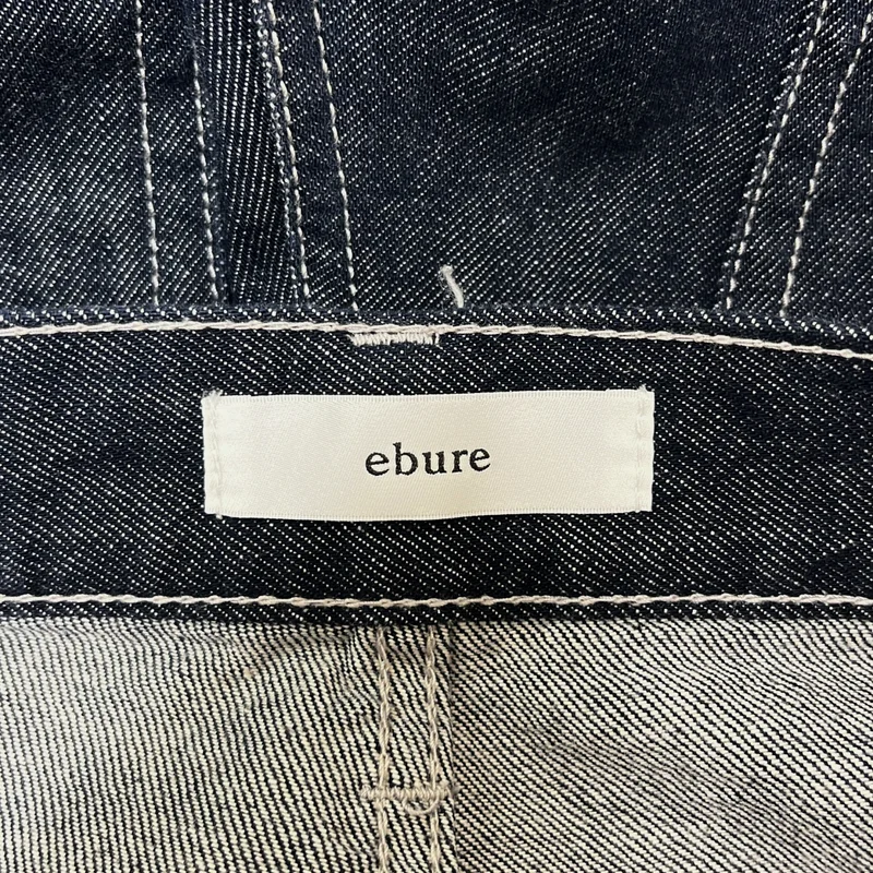 ebure / エブール | 11.5オンスデニム ペインターパンツ | 36 | レディース