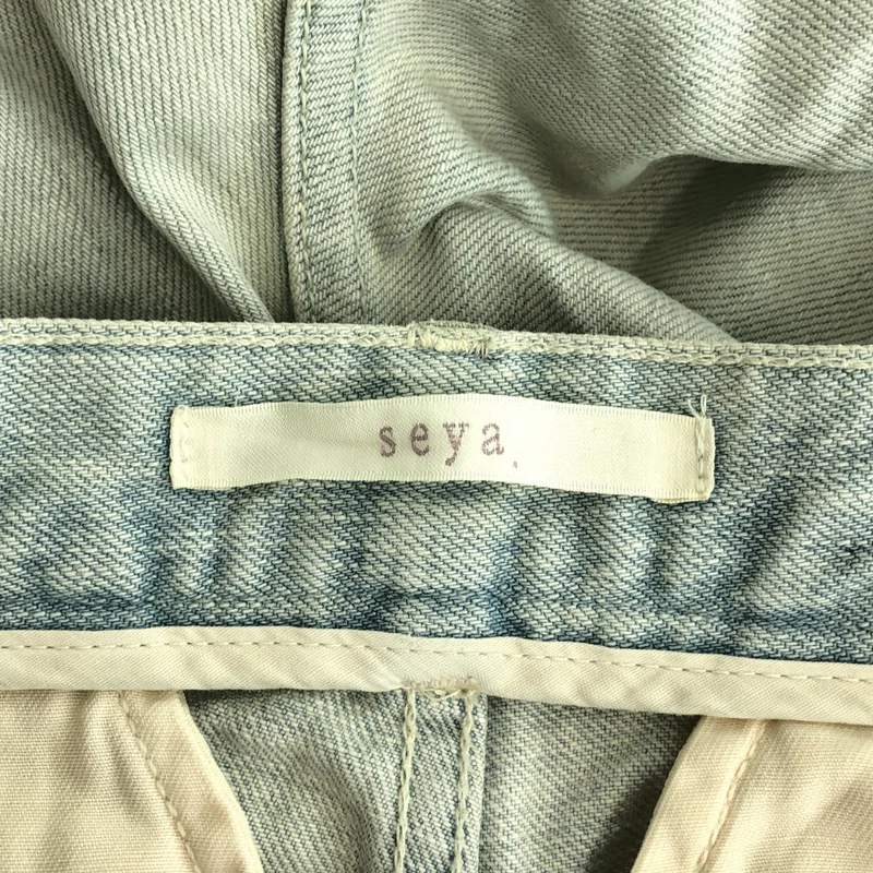 seya. / セヤ | tofu brother jeans デニムパンツ | 2 | メンズ