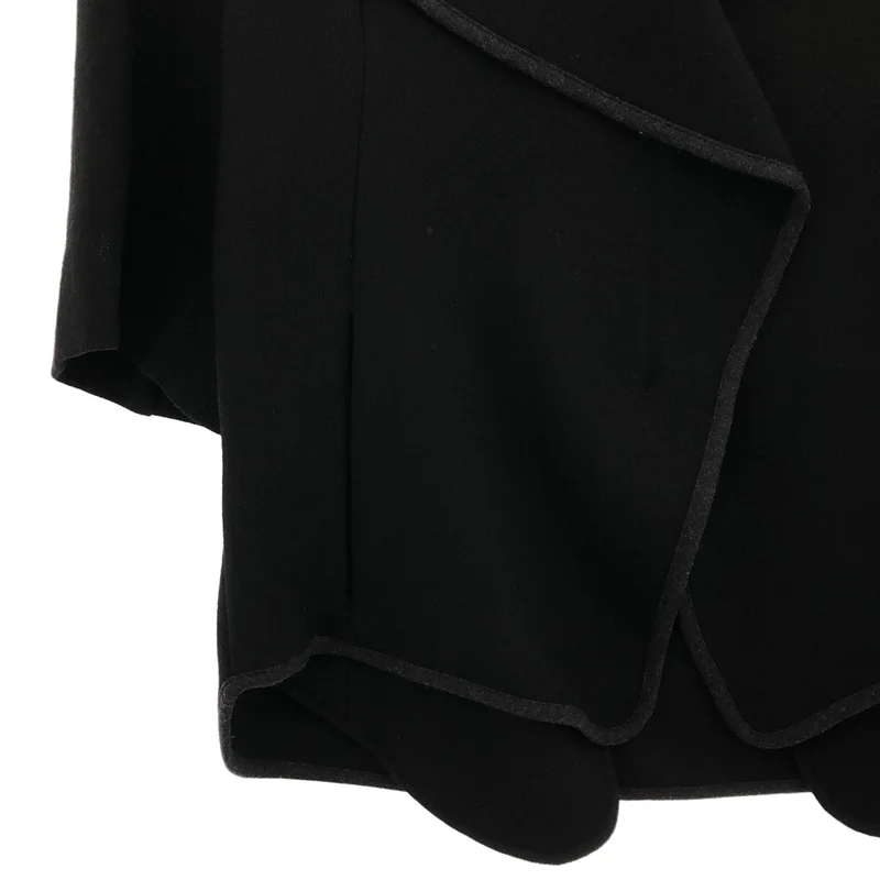 MARNI / マルニ | ウール パイピング ジップジャケット | 42 | レディース