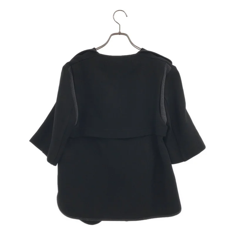 MARNI / マルニ | ウール パイピング ジップジャケット | 42 | レディース