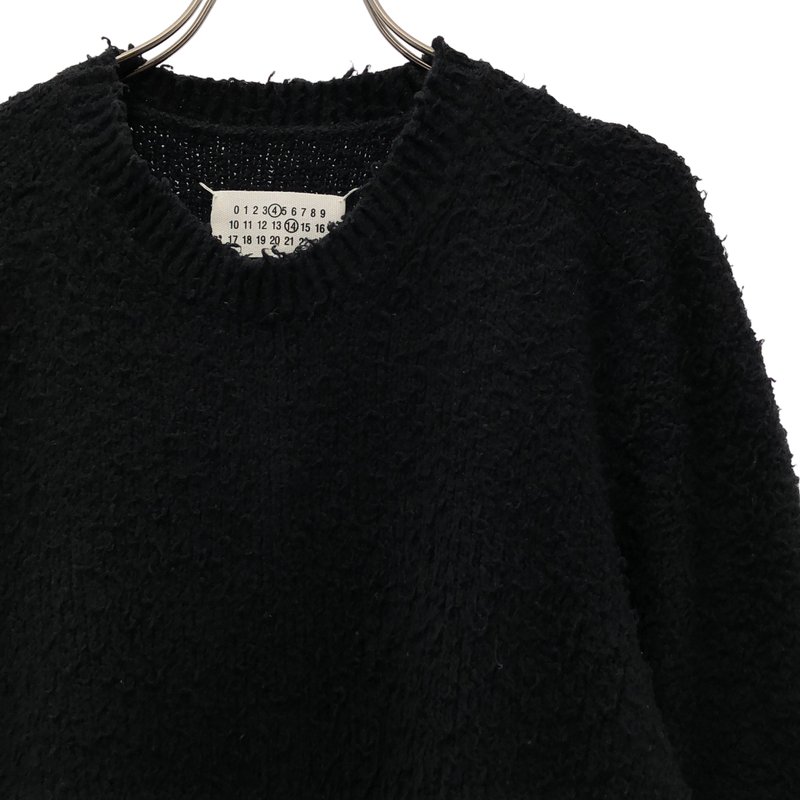 Maison Margiela / メゾンマルジェラ | 2022AW | コットン ニット_長袖 SI0GP0001 | XS | レディース
