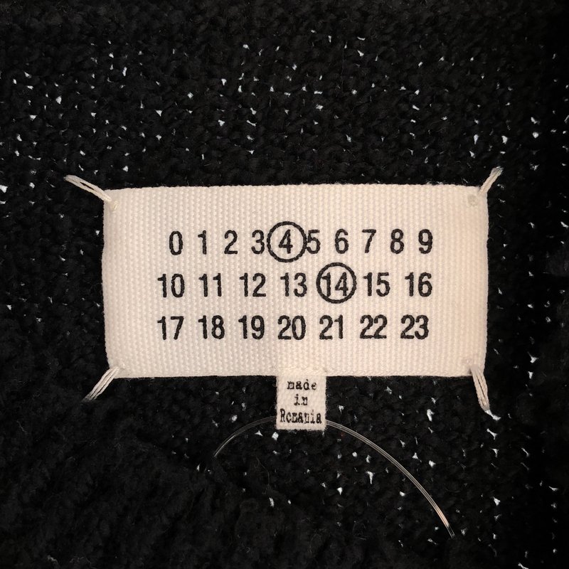 Maison Margiela / メゾンマルジェラ | 2022AW | コットン ニット_長袖 SI0GP0001 | XS | レディース