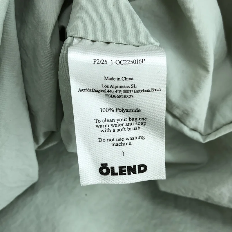 OLEND / オレンド | Ona Soft Bag / オナ ソフトバッグ |