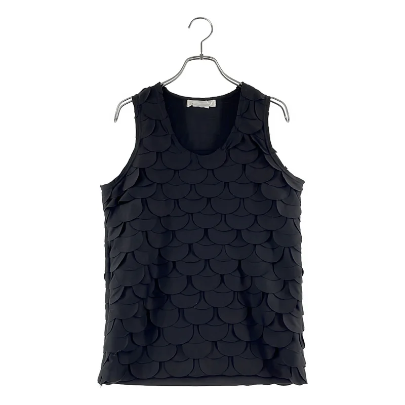 COMME des GARCONS / コムデギャルソン | 2023SS | スケール フリル ノースリーブ カットソー | M | レディース