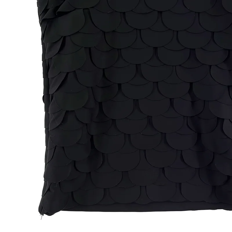 COMME des GARCONS / コムデギャルソン | 2023SS | スケール フリル ノースリーブ カットソー | M | レディース