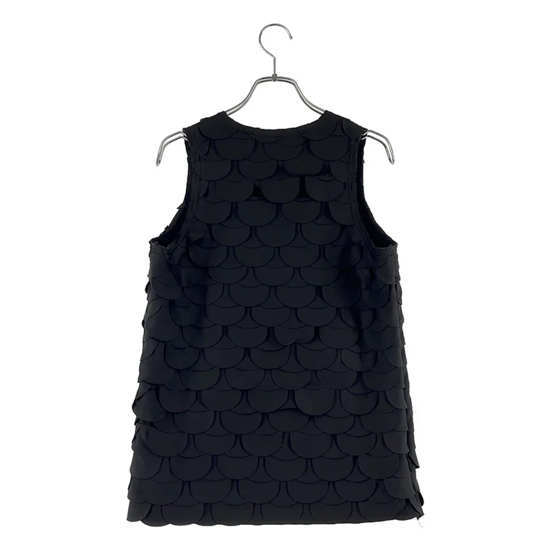 COMME des GARCONS / コムデギャルソン | 2023SS | スケール フリル ノースリーブ カットソー | M | レディース