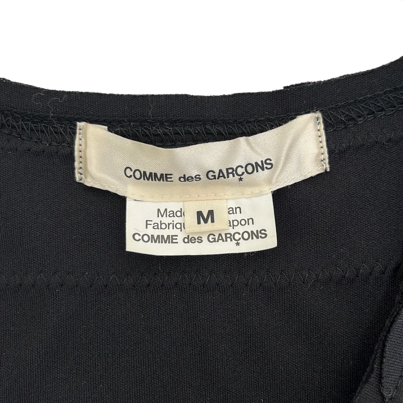 COMME des GARCONS / コムデギャルソン | 2023SS | スケール フリル ノースリーブ カットソー | M | レディース