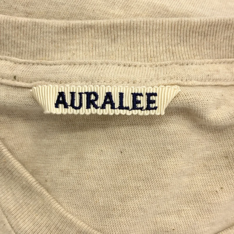 AURALEE / オーラリー | SEAMLESS CREW NECK TEE Tシャツ | 5 | メンズ
