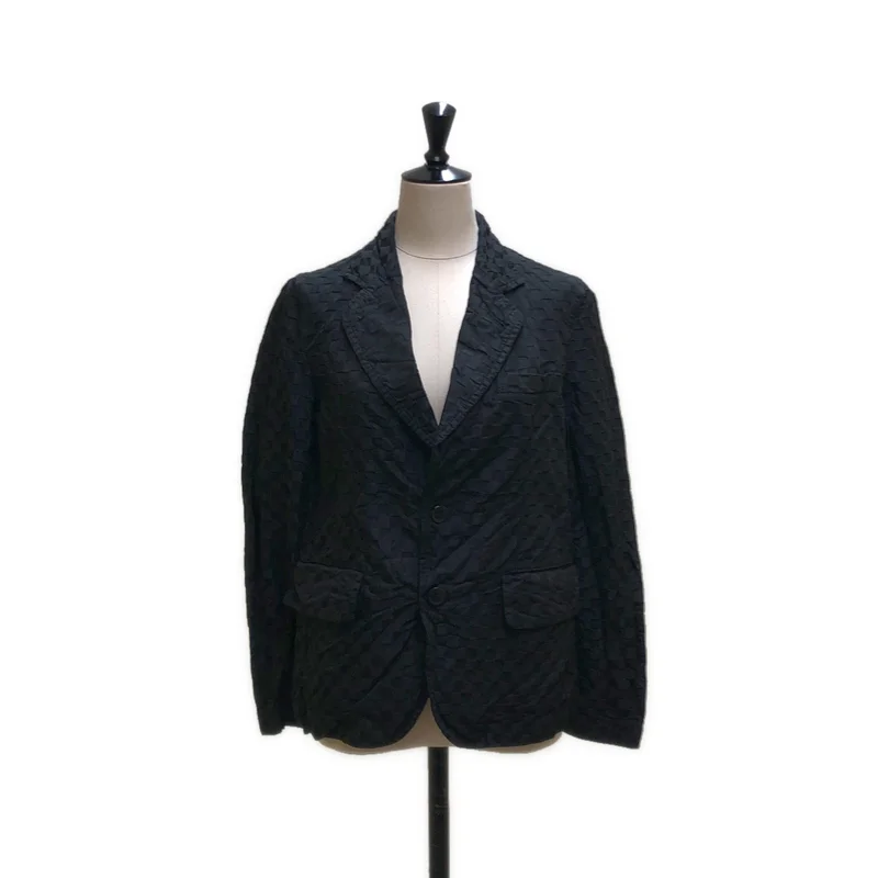 COMME des GARCONS COMME des GARCONS / コムコム | 2006SS | 製品加工 シングルブレスト ジャケット | S | レディース
