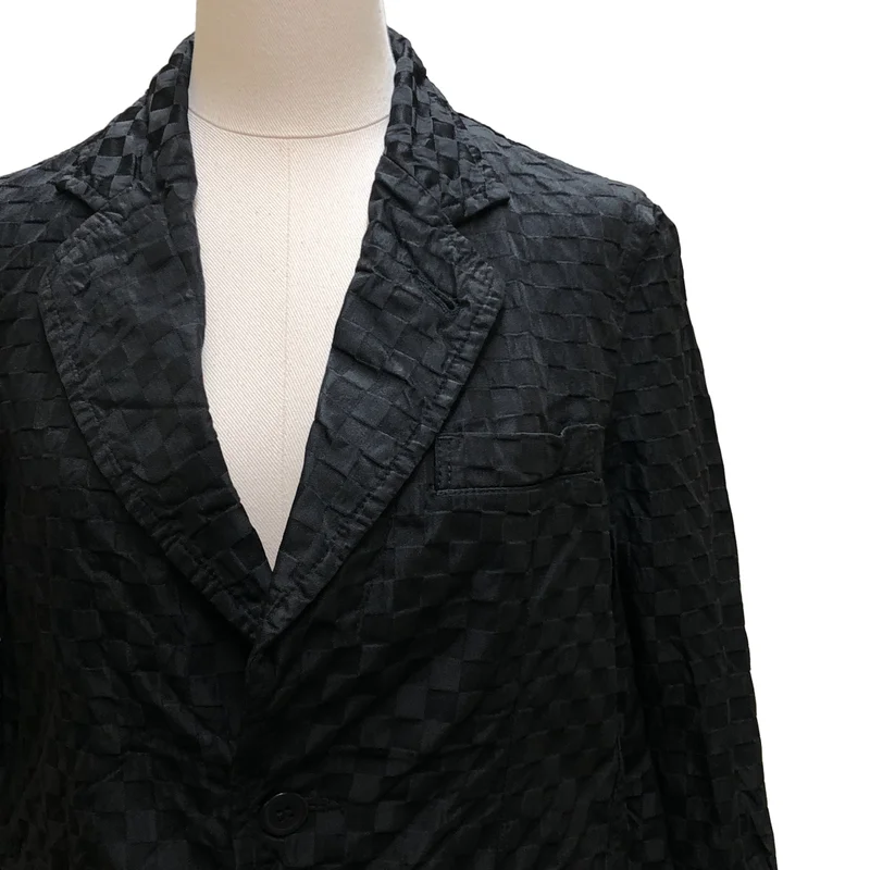 COMME des GARCONS COMME des GARCONS / コムコム | 2006SS | 製品加工 シングルブレスト ジャケット | S | レディース