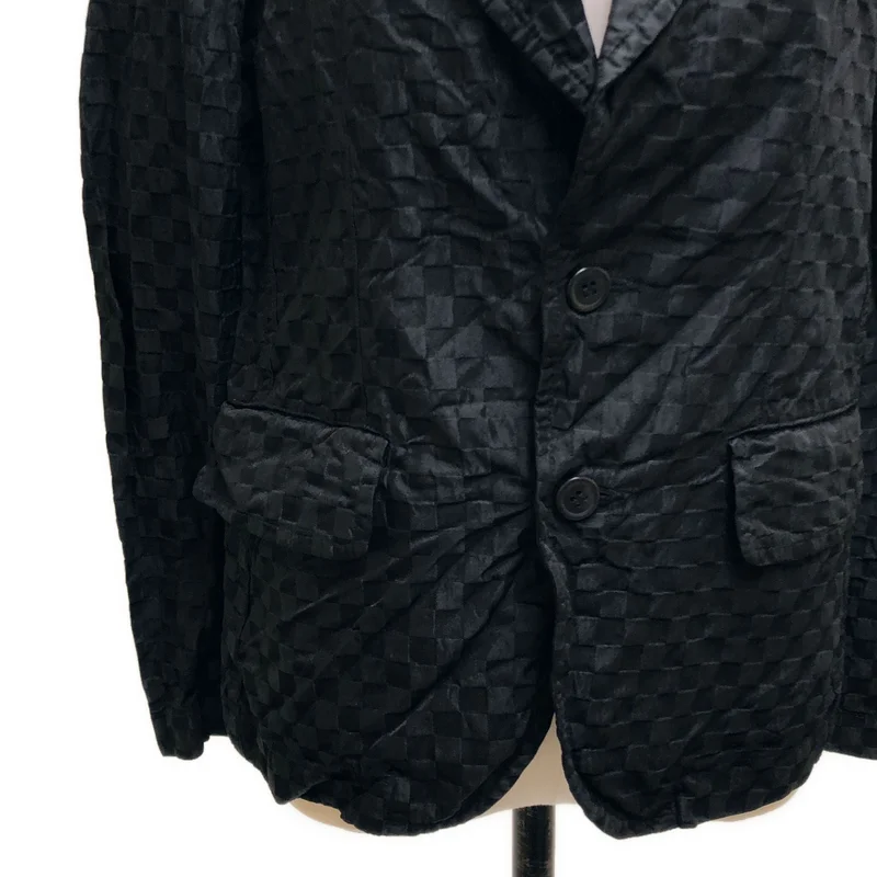 COMME des GARCONS COMME des GARCONS / コムコム | 2006SS | 製品加工 シングルブレスト ジャケット | S | レディース