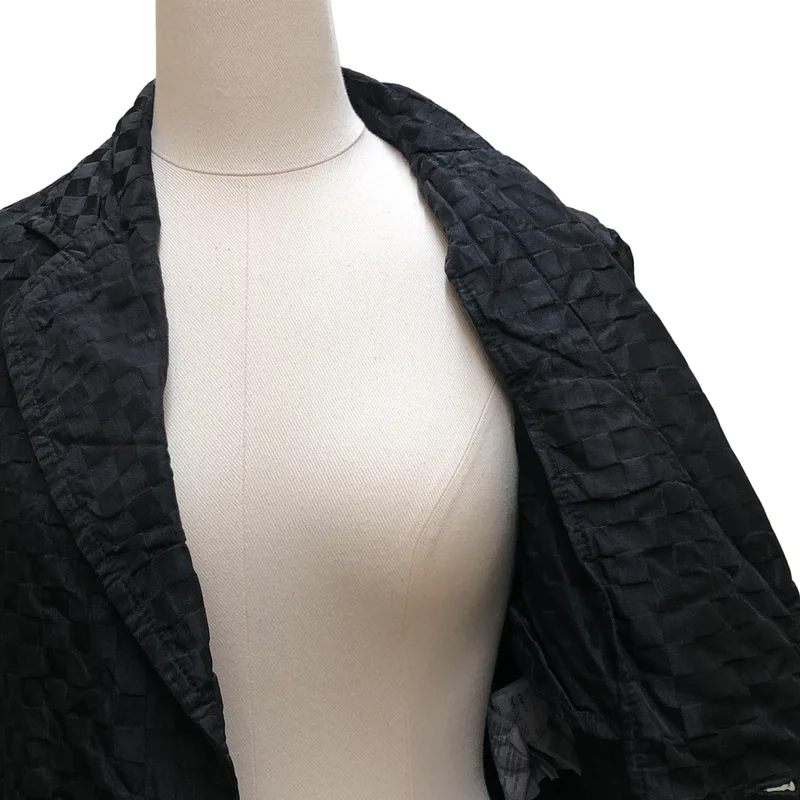 COMME des GARCONS COMME des GARCONS / コムコム | 2006SS | 製品加工 シングルブレスト ジャケット | S | レディース
