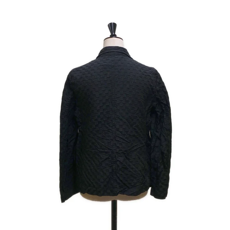 COMME des GARCONS COMME des GARCONS / コムコム | 2006SS | 製品加工 シングルブレスト ジャケット | S | レディース