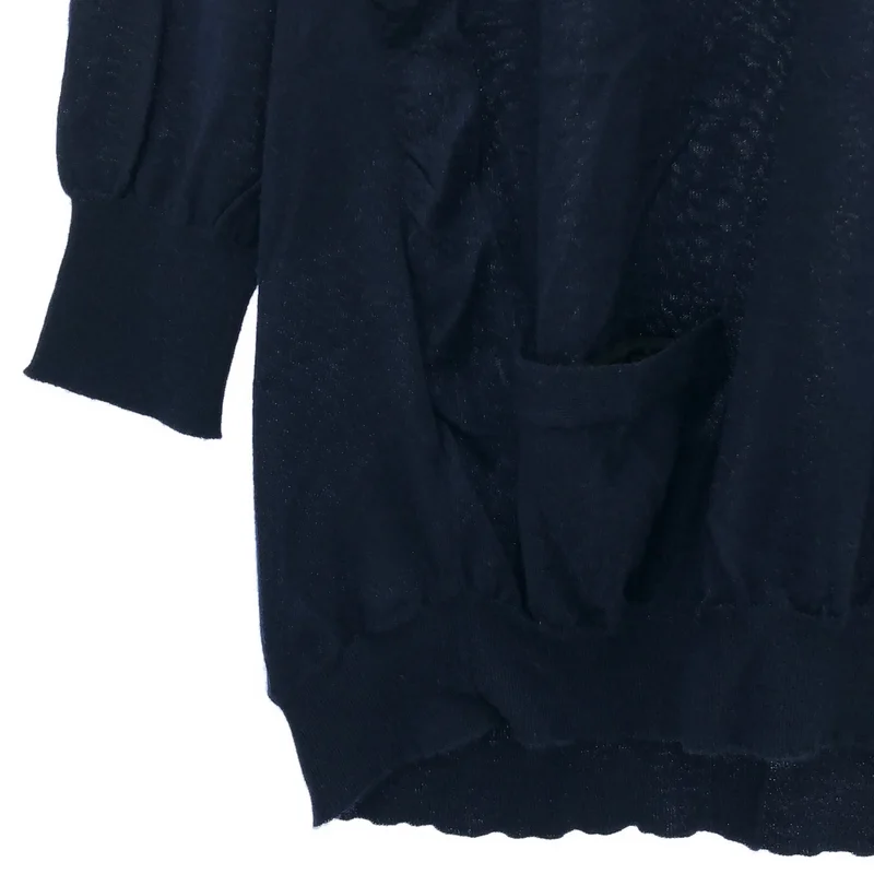 MARNI / マルニ | カシミヤ混 Vネック プルオーバーニット | 40 | レディース