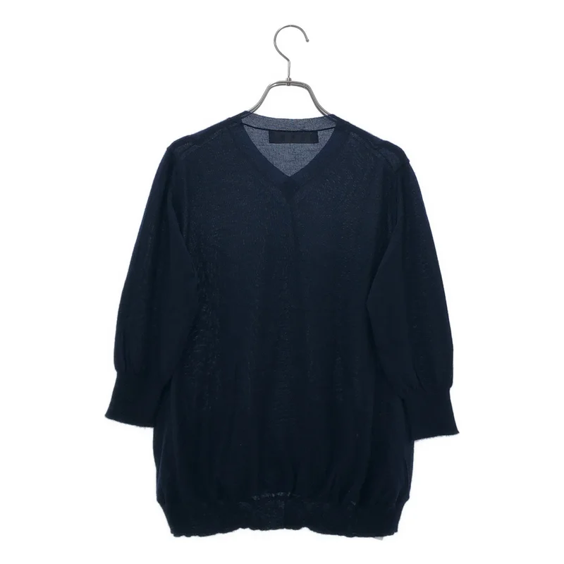 MARNI / マルニ | カシミヤ混 Vネック プルオーバーニット | 40 | レディース