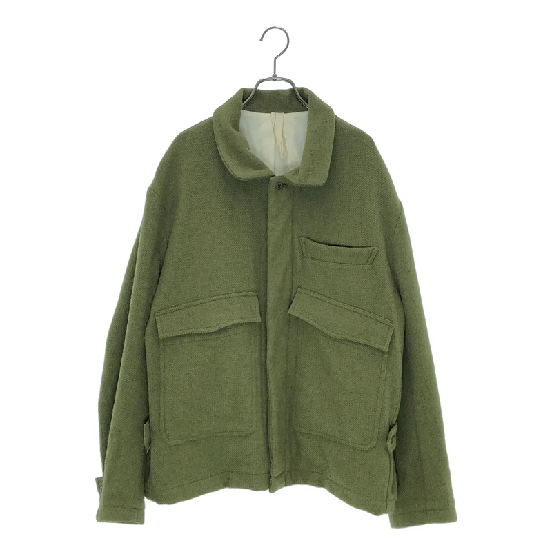 Masnou design / マスノウデザイン | 517 BLOUSON ウールブルゾン ジャケット | 2 | メンズ