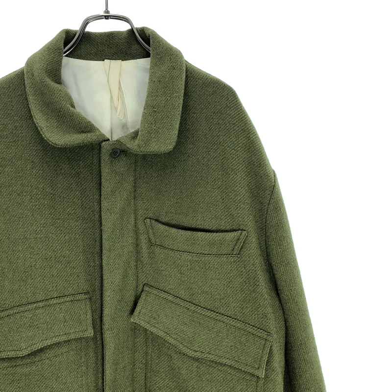 Masnou design / マスノウデザイン | 517 BLOUSON ウールブルゾン ジャケット | 2 | メンズ