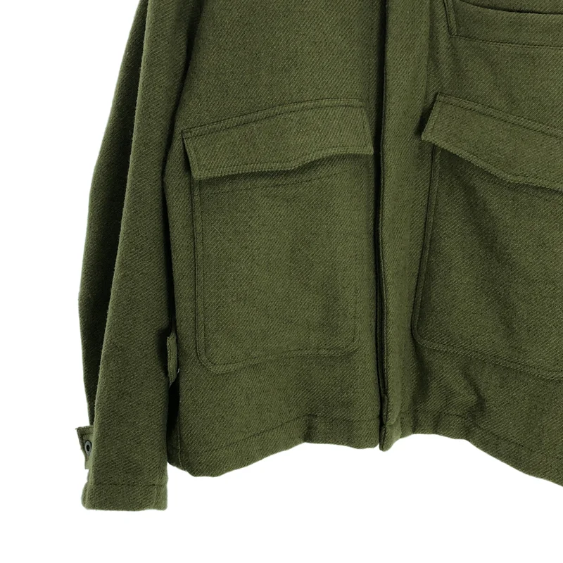 Masnou design / マスノウデザイン | 517 BLOUSON ウールブルゾン ジャケット | 2 | メンズ