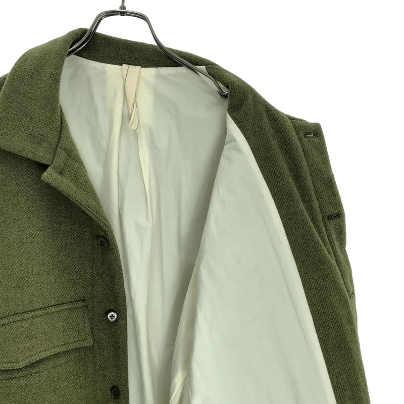 Masnou design / マスノウデザイン | 517 BLOUSON ウールブルゾン ジャケット | 2 | メンズ