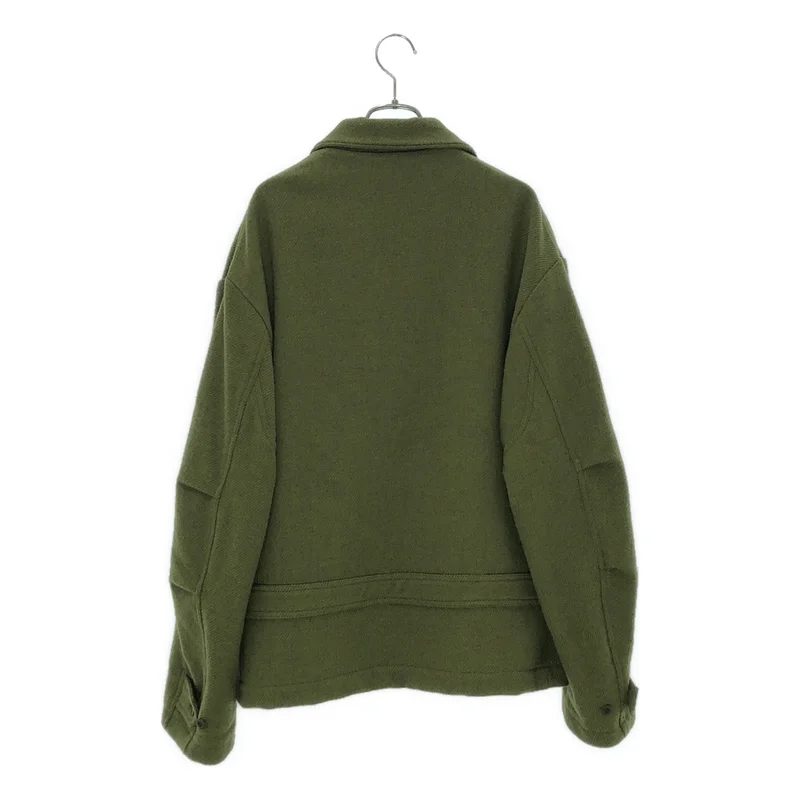 Masnou design / マスノウデザイン | 517 BLOUSON ウールブルゾン ジャケット | 2 | メンズ