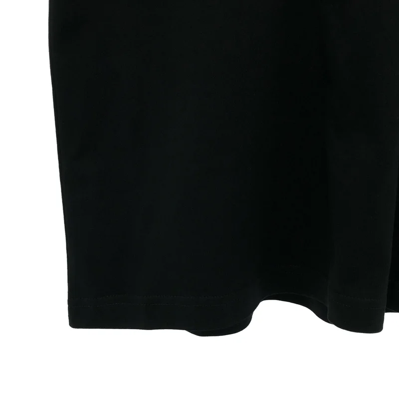 BALENCIAGA / バレンシアガ | コットン フロントロゴ クルーネック カットソー / 613969 | M | メンズ