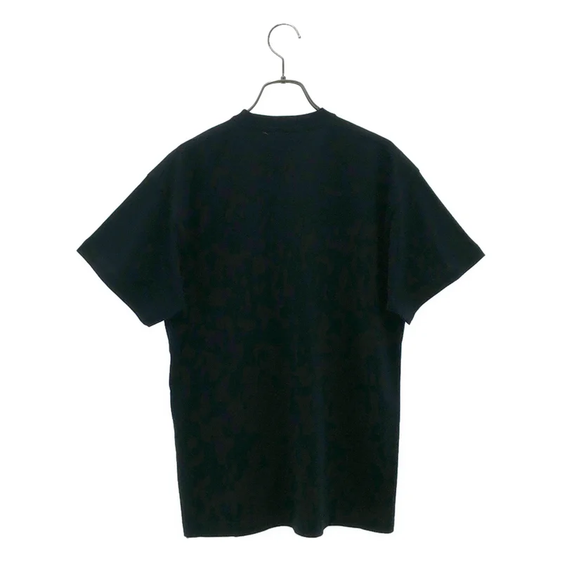 BALENCIAGA / バレンシアガ | コットン フロントロゴ クルーネック カットソー / 613969 | M | メンズ